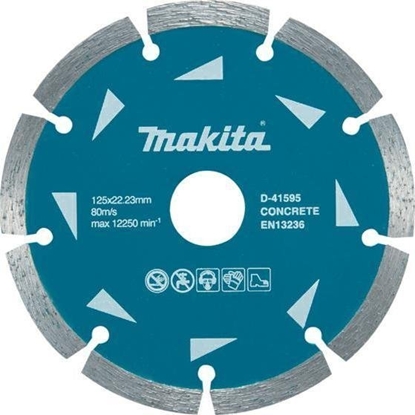 Изображение Dimanta griešanas disks Makita D-41595; 125 mm