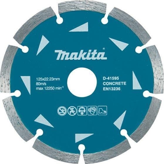 Picture of Dimanta griešanas disks Makita D-41595; 125 mm