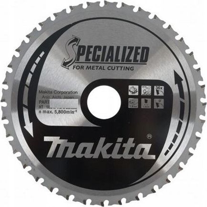 Изображение Makita tarcza tnca do metalu 136x20x30z (B-07319)