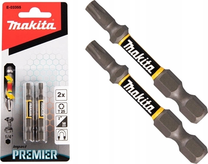 Picture of Makita Torsion Bit T25-50 2Stk
