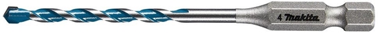 Picture of MAKITA WIERTO UNIWERSALNE HM/CT 1/4" HEX  4x90mm