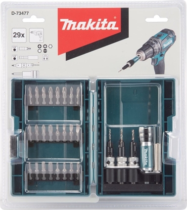 Picture of Makita ZESTAW BITÓW I NASADEK 29 EL.