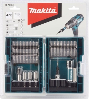 Picture of Makita ZESTAW BITÓW I NASADEK 47 EL. (1 OP)