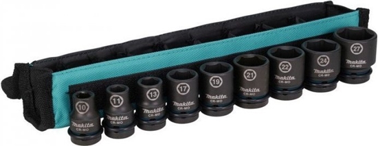 Picture of Makita ZESTAW NASADEK UDAROWYCH 1/2'' 10-27MM 9EL. (1 OP)