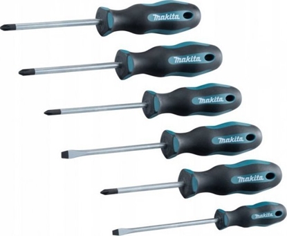 Picture of Makita ZESTAW WKRÄTAKÃW 6 SZT. SL + PH + PZ