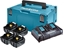 Picture of Makita ZESTAW ZASILAJCY 18V MAKPAC (4*BL1860B+DC18RD) (UN3480)