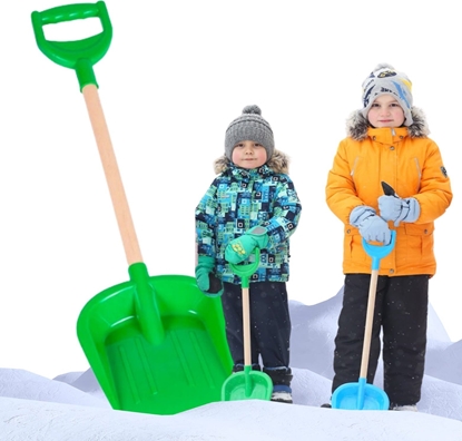 Изображение Maksik Dua opatka z drewnianym uchwytem art.2902 p20 mix cena za 1 szt