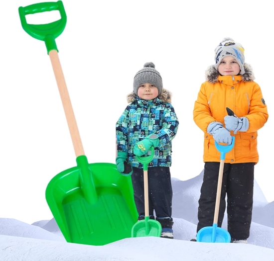 Изображение Maksik Dua opatka z drewnianym uchwytem art.2902 p20 mix cena za 1 szt