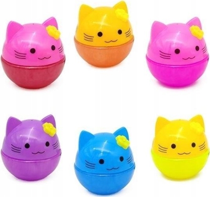 Attēls no Maksik Glutek Slime antystresowy Kitty 110ml TM Lovin 80163 p15, mix cena za 1 szt