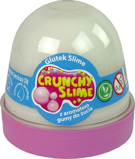 Изображение Maksik Glutek Slime Mr Boo Crunchy Slime Guma do ucia 80090 cena za 1 szt UA