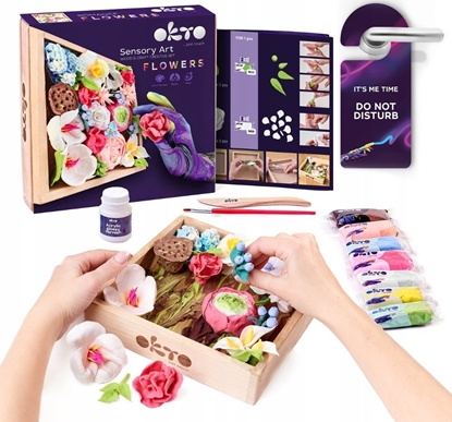 Изображение Maksik Wood&Craft Zrób wasne kwiaty Romans 7034