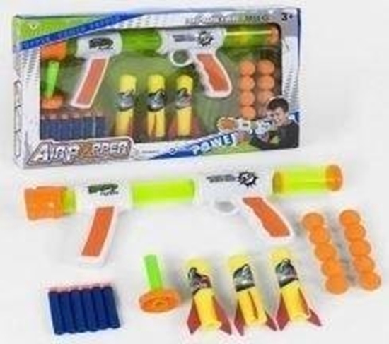 Изображение Maksik Zestaw bro na piankowe strzaki, kulki, pociski 777-711A