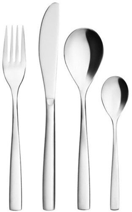 Picture of Maku Kitchen Life nerdijanio plieno desertiniai stalo rankiai 24 vnt.