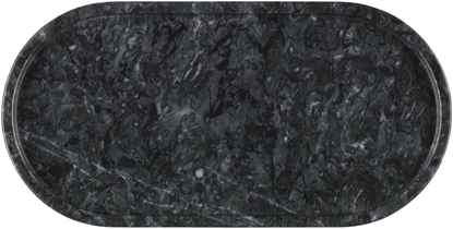 Picture of Maku Padklas marmurinis juodas 30x15 cm