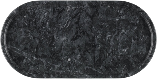 Picture of Maku Padklas marmurinis juodas 30x15 cm