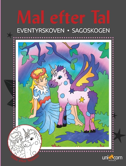 Picture of Mal efter Tal - Eventyrskoven