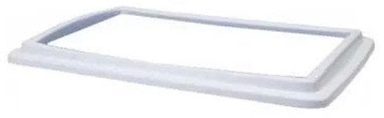 Picture of Mala kaku pakaisu kastei Cat Litter Tray 1 40x30cm balta 8003507966154