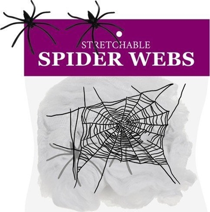 Picture of Malatec Sztuczna pajczyna + 2 pajki Malatec 19759