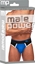 Picture of Male Power Panel Thong - S/M - Juodas/Mlyna