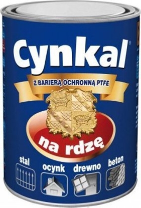 Изображение MALEXIM GRUNTOEMALIA AKRYLOWA CYNKAL 0,3L CZERWONY SYGNAOWY 3020 (1 SZT)