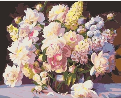 Picture of Malowanie po numerach - 40x50cm Bukiet