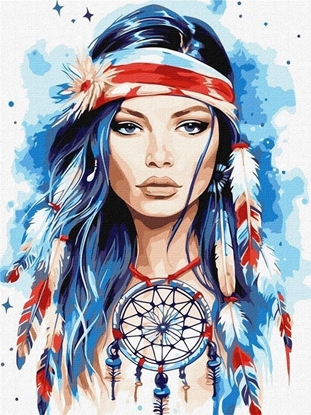 Picture of Malowanie po numerach - Amulet 30x40cm