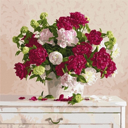 Picture of Malowanie po numerach - Dwa kolory 50x50cm