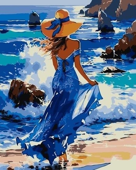 Picture of Malowanie po numerach - Element 40x50cm