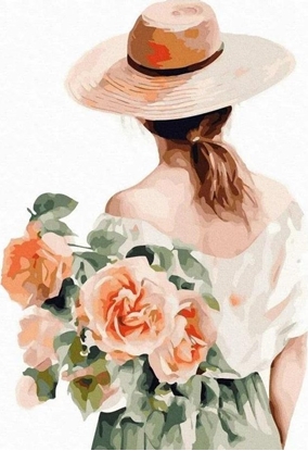 Picture of Twoje Hobby Malowanie po numerach - Estetyka poranka 40x50cm