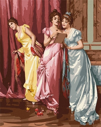 Picture of Malowanie po numerach - Fascynujcy list 40x50cm