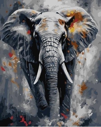 Изображение Malowanie po numerach - Majestatyczny so 40x50cm