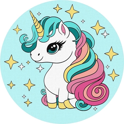 Изображение Malowanie po numerach - May jednoroec 19cm