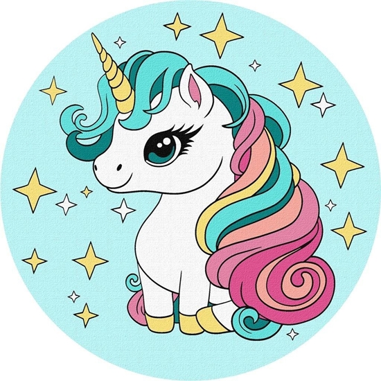 Изображение Malowanie po numerach - May jednoroec 19cm