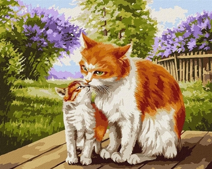 Изображение Malowanie po numerach - Matczyne ciepo 40x50cm