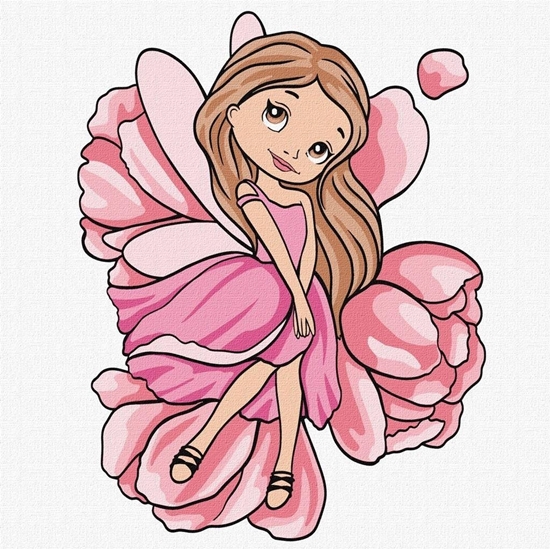 Изображение Malowanie po numerach - Niemiaa wróka Kids