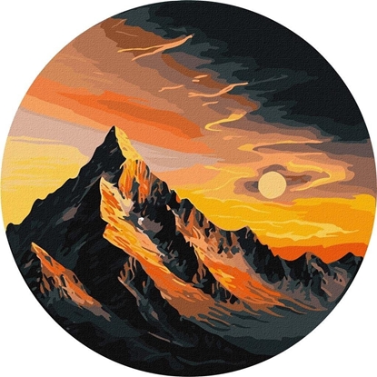 Picture of Malowanie po numerach - Nieznana kraina 33cm