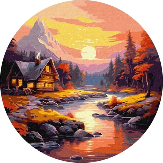 Picture of Malowanie po numerach - Panorama gryska 39cm