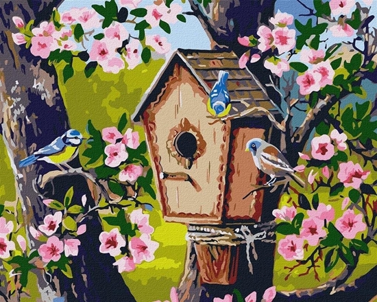 Picture of Malowanie po numerach - Parapetówka 40x50cm