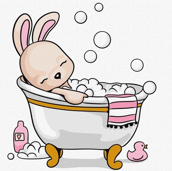 Изображение Malowanie po numerach - Peny relaks Kids 25x25cm