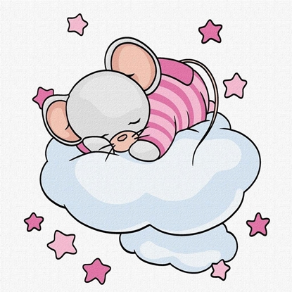 Изображение Malowanie po numerach - Podró na chmurze Kids