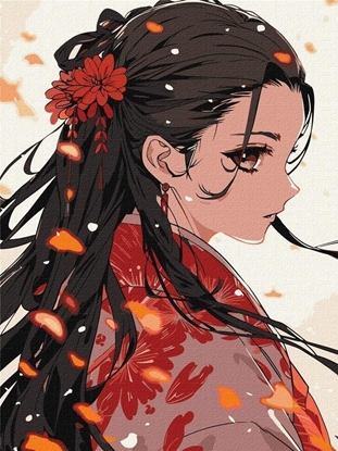 Изображение Malowanie po numerach - Podziwiajc pikno 30x40cm