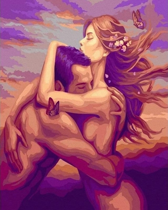 Picture of Malowanie po numerach - Przytul mnie 40x50