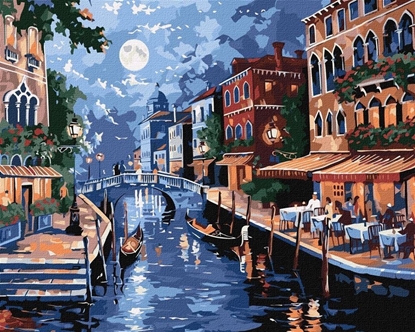 Изображение Malowanie po numerach - Romantyzm Woch 40x50cm EDUKAMP