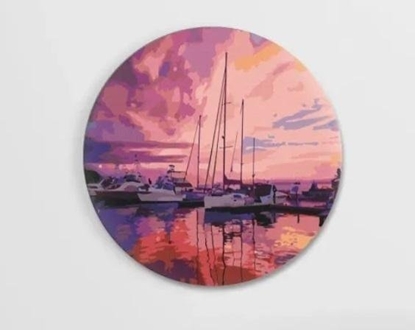 Picture of Malowanie po numerach - Róowy wit w klubie..