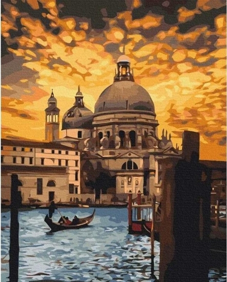 Picture of Malowanie po numerach - Santa Maria Della 40x50cm