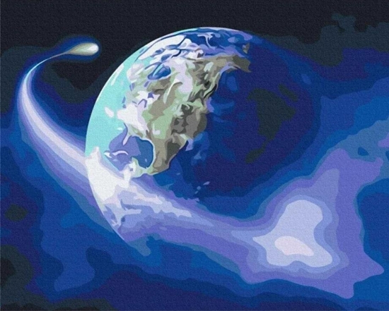 Picture of Malowanie po numerach - Satelita 40x50cm