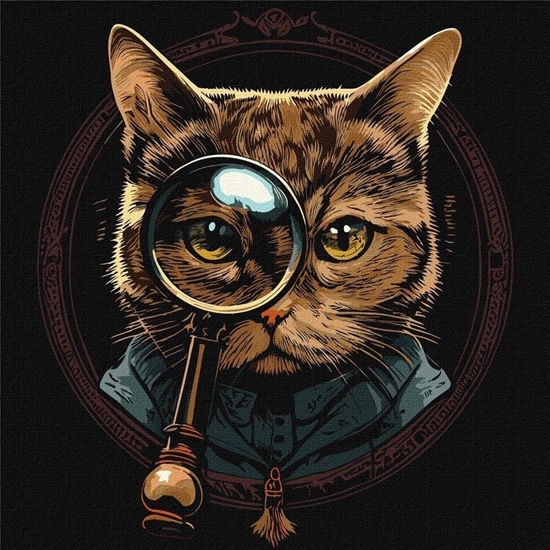 Изображение Malowanie po numerach - wiat w szczegóach 40x40