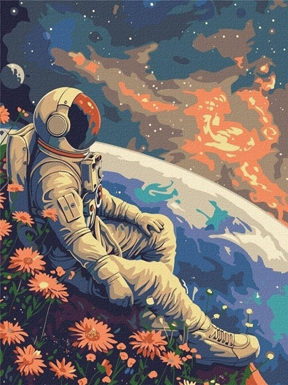 Изображение Malowanie po numerach - wiatowe wakacje 30x40cm