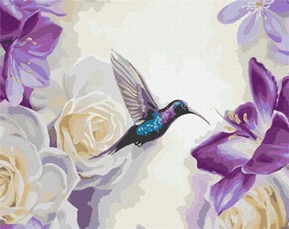 Изображение Malowanie po numerach - Tajemniczy ogród 40x50cm