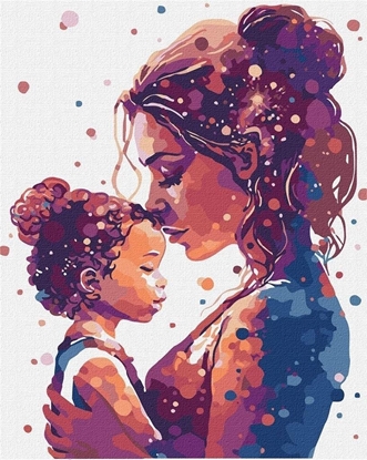 Изображение Malowanie po numerach - Ucisk matki 40x50cm